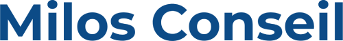 Milos Conseil logo
